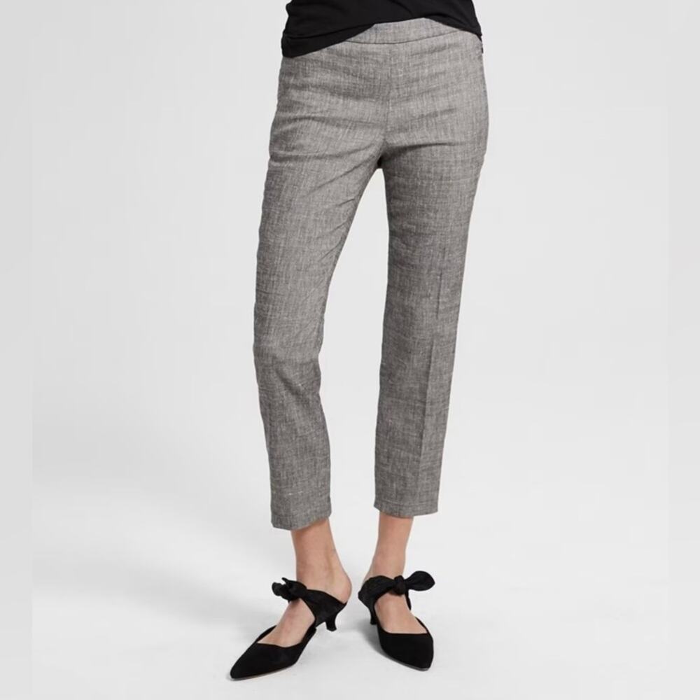 Theory Basic Pull On Pant Size 6 - image 3